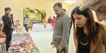 Art and Craft Exhibition Exhibition of hand made items in Nari Srijan
