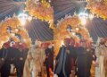 As soon as FA9LA was played, the groom entered in the style of Rehman dacoit, video went viral on social media.