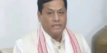 असम : केंद्रीय मंत्री सोनोवाल के काफिले में शामिल वाहन दुर्घटनाग्रस्त, छह लोग घायल
