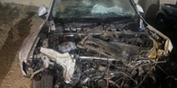 Audi wreaks havoc in Jaipur: one dead, 16 injured, stampede on the road, carts and cars parked on the roadside overturned...see pictures here