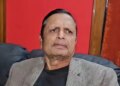 BHU Professor Shyam Sundar Aggarwal described Padmashree as the result of 38 years of hard work.