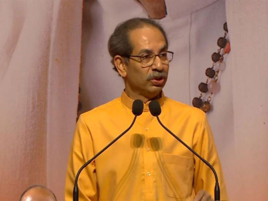 BJP cannot destroy Shiv Sena because it is not a party but an ideology: Uddhav Thackeray