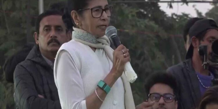 'BJP wants to come to power in Bengal like Maharashtra and Haryana', Mamata Banerjee said after ED raids