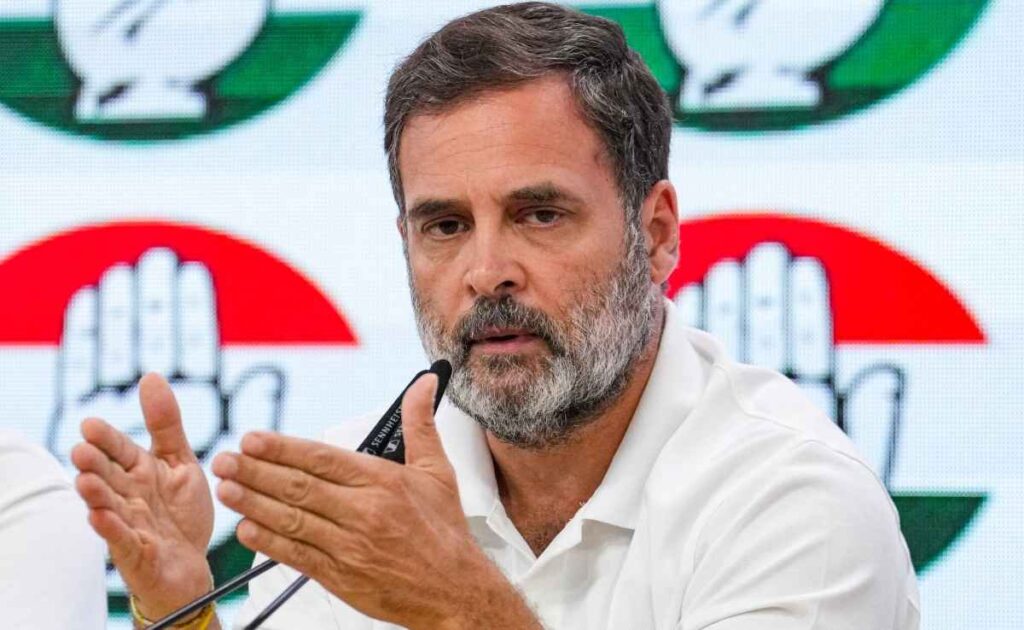 BJP's double engine government is running, but only for billionaires: Rahul Gandhi
