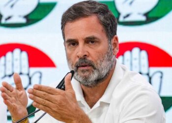 BJP's double engine government is running, but only for billionaires: Rahul Gandhi