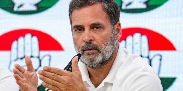 BJP's double engine government is running, but only for billionaires: Rahul Gandhi