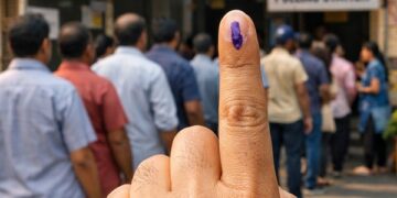 BMC Elections 2026: Voting continues in Mumbai-Nagpur amid questions, allegations and counter-allegations on ink.