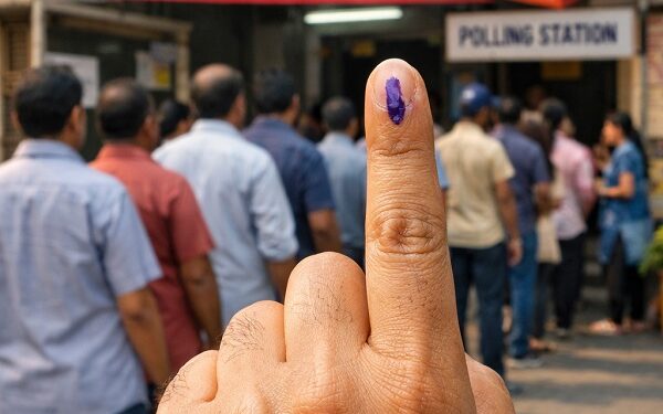 BMC Elections 2026: Voting continues in Mumbai-Nagpur amid questions, allegations and counter-allegations on ink.