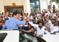 BRS working president KTR appears before SIT in phone-tapping case