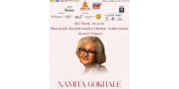 Banaras Lit Fest 2026 honored literary figures, Lifetime Achievement Award given to Namita Gokhale