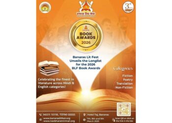 Banaras Lit Fest 2026 releases longlist for prestigious BLF Book Awards