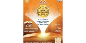 Banaras Lit Fest 2026 releases longlist for prestigious BLF Book Awards