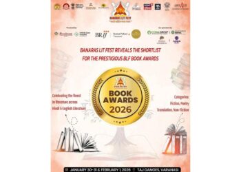 Banaras Lit Fest Book Awards 2026 shortlist announced