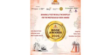 Banaras Lit Fest Book Awards 2026 shortlist announced