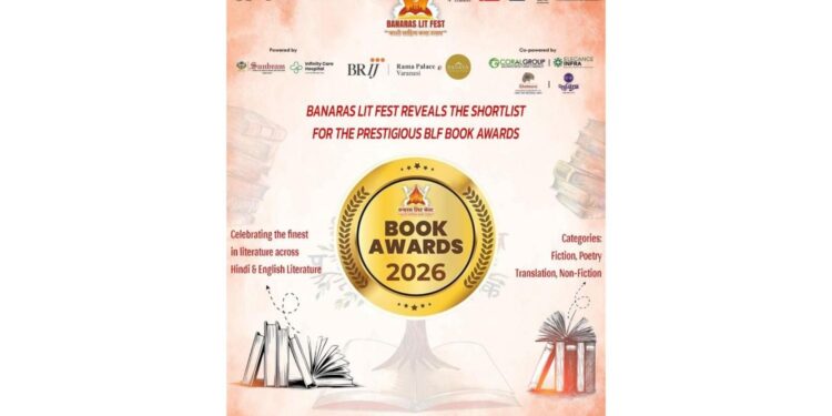 Banaras Lit Fest Book Awards 2026 shortlist announced