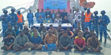 बांग्लादेश ने 23 भारतीय मछुआरों को लौटाया, भारत ने 128 बांग्लादेशी मछुआरों को किया प्रत्यावर्तित