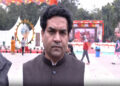 Before the inauguration of 'Shabdotsav' program, Kapil Mishra said - Surgical strike will be done on Jihadi and Naxalite ideological terrorism.