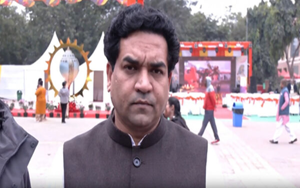Before the inauguration of 'Shabdotsav' program, Kapil Mishra said - Surgical strike will be done on Jihadi and Naxalite ideological terrorism.
