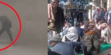 Bharatpur: Brother and sister brutally beaten outside school, video of attack with sticks goes viral, pressure for compromise in village