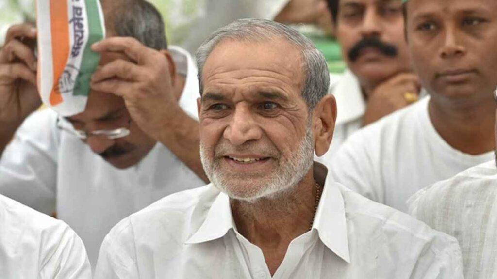Big decision of the court in 1984 anti-Sikh riot case, former Congress MP Sajjan Kumar acquitted