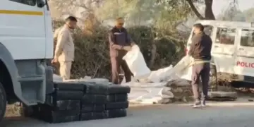 Big disclosure of ganja supply from Orissa to Rajasthan, see video, Tonk DST caught 500 kg of ganja worth Rs. 3 crores