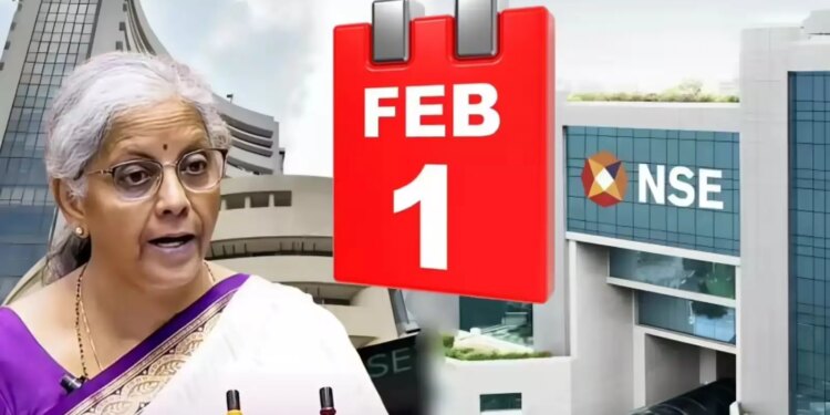 Big fall in the market before Budget 2026, trading will happen in NSE-BSE for the second time in history