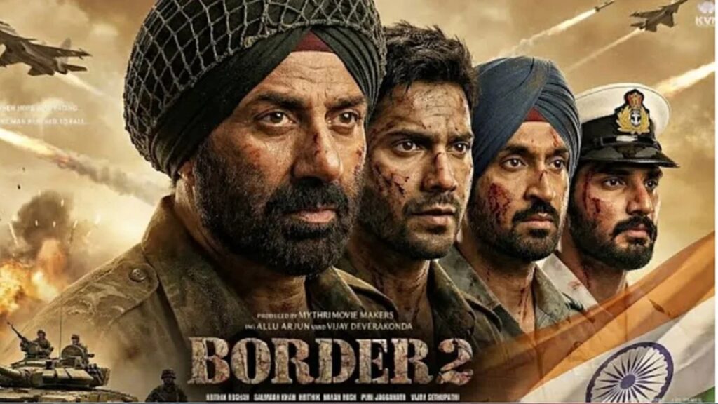 Border 2 Advance Booking