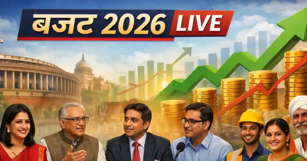 Budget 2026 Speech Live Streaming: Watch every major budget announcement live from home, get minute-by-minute updates
