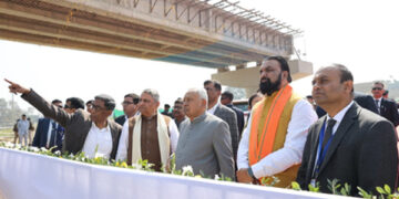 CM Nitish Kumar reached Samastipur in Samriddhi Yatra, gifted 188 schemes to the district