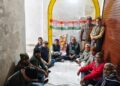 City Congress held a meeting in Ward 41 under the Save MNREGA campaign.