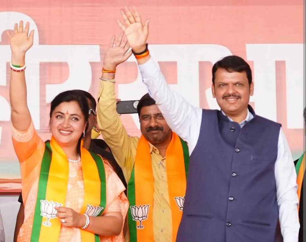 Clash after elections in Maharashtra, why 22 BJP candidates demanded removal of Navneet Rana