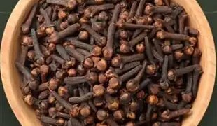 Clove is a natural pain killer, effective in everything from toothache to migraine.