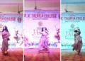 College teacher danced to the tune of 'Dhurandhar' song, people went crazy with her moves.