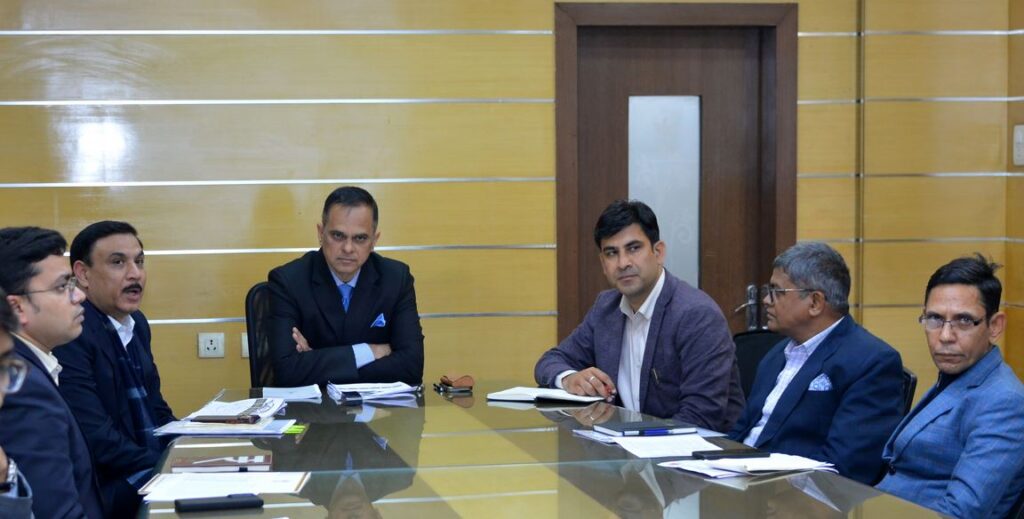 Commendable work done in Rajasthan in the implementation of PM Vishwakarma Yojana: V. Srinivas