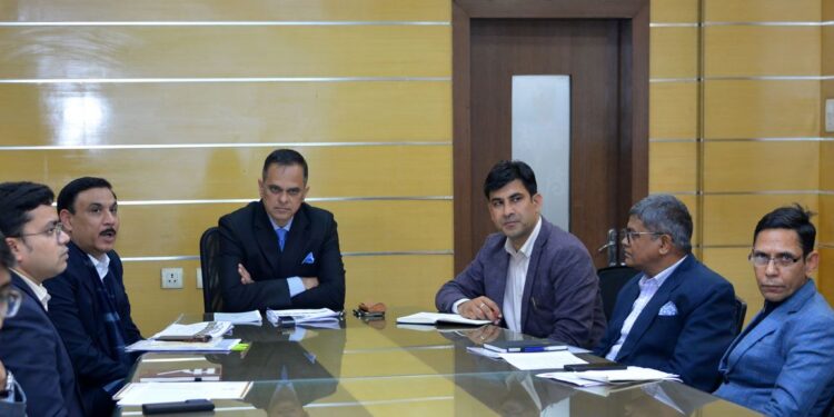 Commendable work done in Rajasthan in the implementation of PM Vishwakarma Yojana: V. Srinivas