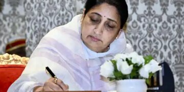 समाज कल्याण के लिए अजीत दादा की जन केंद्रित धरोहर को आगे बढ़ाने के लिए प्रतिबद्ध: सुनेत्रा पवार