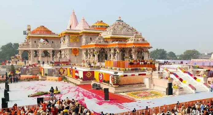 Complete ban on non-vegetarian food in Ayodhya Dham: Ban on hotels, restaurants and online delivery