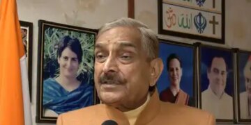 Congress MP Pramod Tiwari's response to the uproar in Parliament - Respected the President, the protest was against the government.