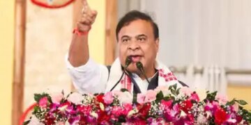 कांग्रेस राजनीतिक लाभ के लिए असम के हितों से समझौता कर रही है: मुख्यमंत्री सरमा