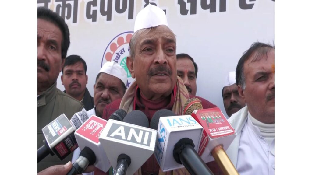 Congress opposed VB-Ji Ram Ji scheme, Pramod Tiwari said 'BJP has killed Gandhi again'