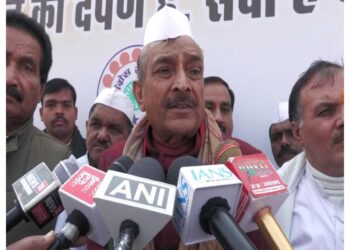 Congress opposed VB-Ji Ram Ji scheme, Pramod Tiwari said 'BJP has killed Gandhi again'