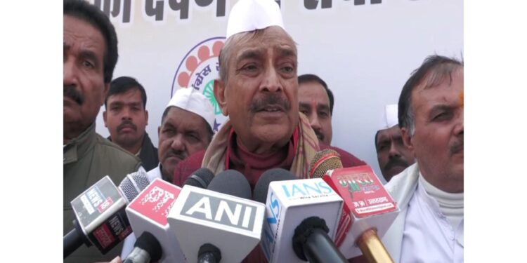 Congress opposed VB-Ji Ram Ji scheme, Pramod Tiwari said 'BJP has killed Gandhi again'