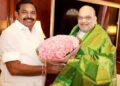 'DMK will leave Tamil Nadu, NDA will form government', Palaniswami's big claim after meeting Amit Shah