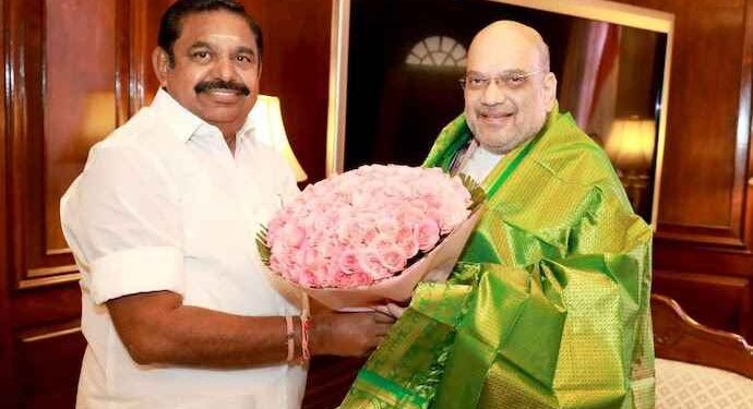 'DMK will leave Tamil Nadu, NDA will form government', Palaniswami's big claim after meeting Amit Shah