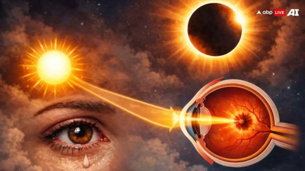 Danger of seeing solar eclipse! Along with the eyes, these body parts also get adversely affected, know everything in detail.