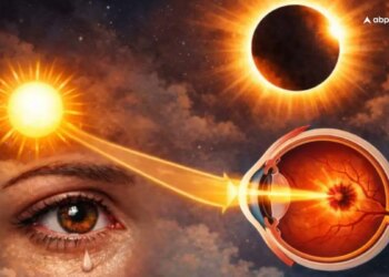 Danger of seeing solar eclipse! Along with the eyes, these body parts also get adversely affected, know everything in detail.