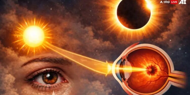 Danger of seeing solar eclipse! Along with the eyes, these body parts also get adversely affected, know everything in detail.