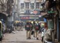 Delhi: 5 arrested in stone pelting case near Faiz-e-Ilahi Mosque, five policemen were injured