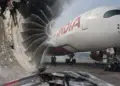 Delhi Airport: Cargo container rammed into the engine of Air India plane, causing huge damage to the plane.