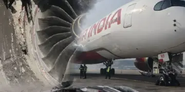 Delhi Airport: Cargo container rammed into the engine of Air India plane, causing huge damage to the plane.
